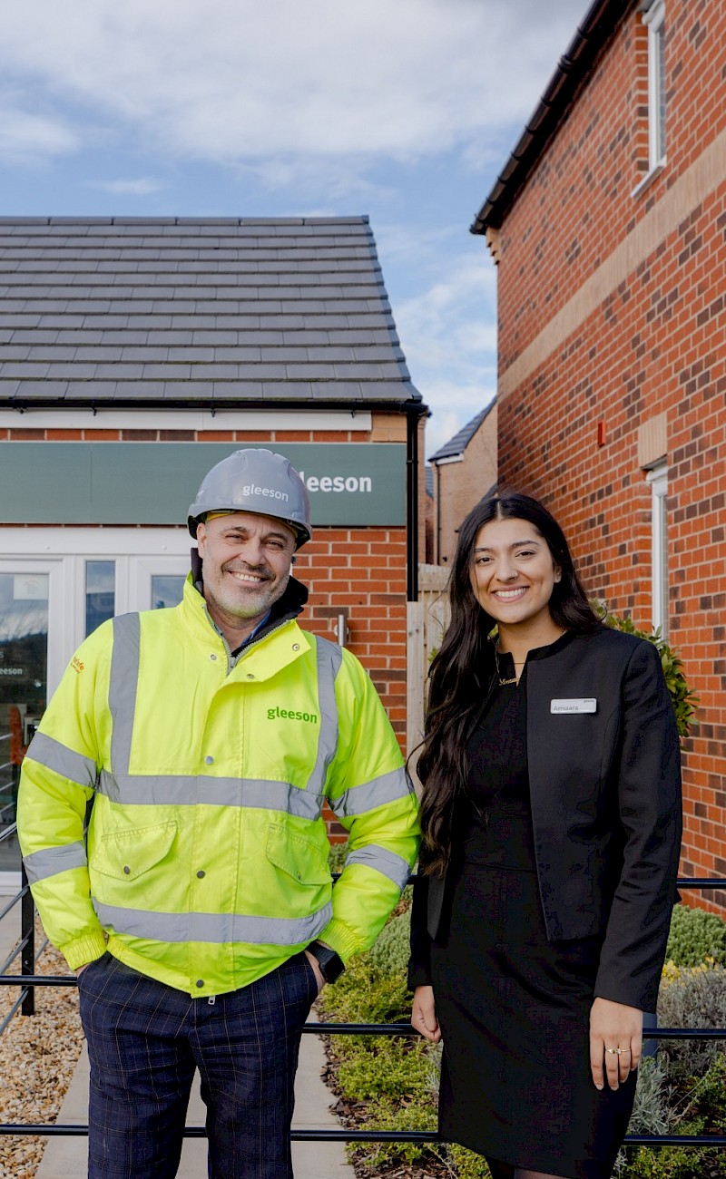 Gleeson Site Manager and Sales Executive