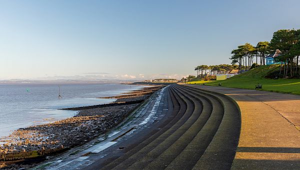 Within a 10-minute drive of the charming seaside town of Silloth