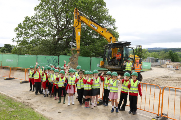 Moorland Green school visit